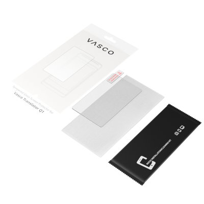 Skärmskydd i härdat glas för Vasco Translator Q1