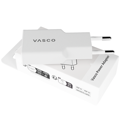 Strömadapter (EU-kontakt)