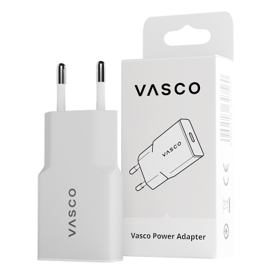 Strömadapter (EU-kontakt)