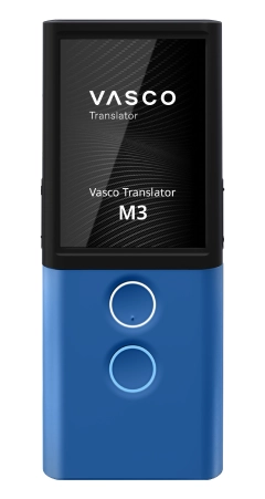 M3 Vasco Translator - blue